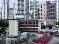Canggih! Cina Pindahkan Gedung Bersejarah Pakai 400 Robot