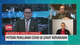 VIDEO: Potensi Penularan Covid-19 Lewat Kerumunan