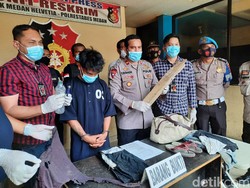 Pelaku Bakar Pria di Medan Sakit Hati Ditegur Usai Ganggu Kerabat Korban