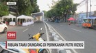 VIDEO: Ribuan Tamu Diundang di Pernikahan Putri Rizieq Shihab