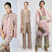 Tak Melulu Pakai Kain, Ini Inspirasi Mix and Match Bawahan Kebaya yang Kekinian
