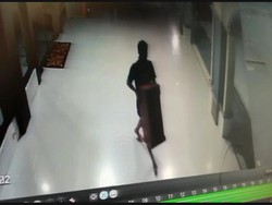 Aksi Pencurian Kotak Amal Masjid di Kudus Terekam CCTV