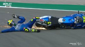 VIDEO: Joan Mir Jatuh di FP2 MotoGP Valencia