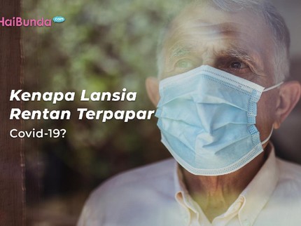 Kenapa Lansia Rentan Terpapar Covid-19?
