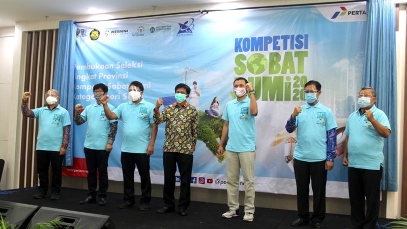 Sebanyak 12.799 mahasiswa dari perguruan tinggi negeri dan swasta di seluruh Indonesia ikut berpartisipasi dalam Kompetisi Sobat Bumi Pertamina.