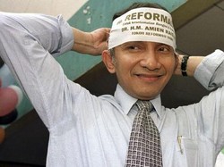 Amien Rais Kritisi Perpres Miras Jokowi: Anda Sedang Hancurkan Akhlak Bangsa