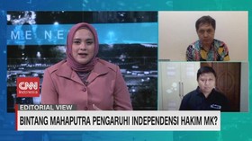 VIDEO: Bintang Mahaputera Pengaruhi Independensi Hakim MK?