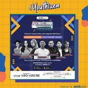 Keseruan dYouthizen Virtual Class 2020