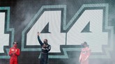 FOTO: Lewis Hamilton Juara Dunia F1 2020 Lewis Hamilton memastikan gelar juara dunia F1 2020 setelah menang GP Turki di Istanbul.