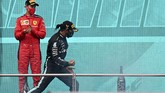 FOTO: Lewis Hamilton Juara Dunia F1 2020 Lewis Hamilton memastikan gelar juara dunia F1 2020 setelah menang GP Turki di Istanbul.