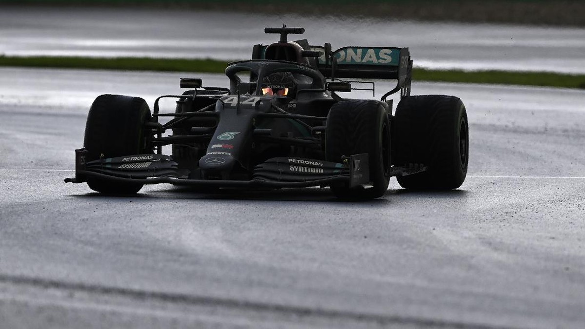 FOTO: Lewis Hamilton Juara Dunia F1 2020