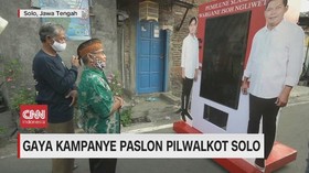 VIDEO: Gaya Kampanye Paslon Pilwakot Solo
