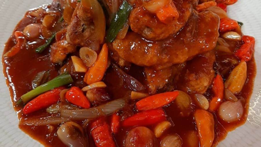 Ikan Sarden Kalengan Krispi Saus Gurih Pedas