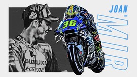 INFOGRAFIS: Joan Mir, Sang Juara Dunia MotoGP 2020