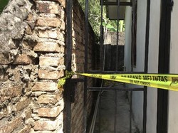 Mayat dalam Karung Hehohkan Warga Pangkalpinang