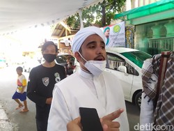 Polri Ungkap Hanif Alatas Tak Kooperatif Terkait Hasil Tes Swab HRS