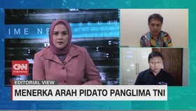 VIDEO: Menerka Arah Pidato Panglima TNI