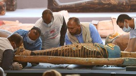 Parade Mumi Firaun ke Museum Baru di Kairo