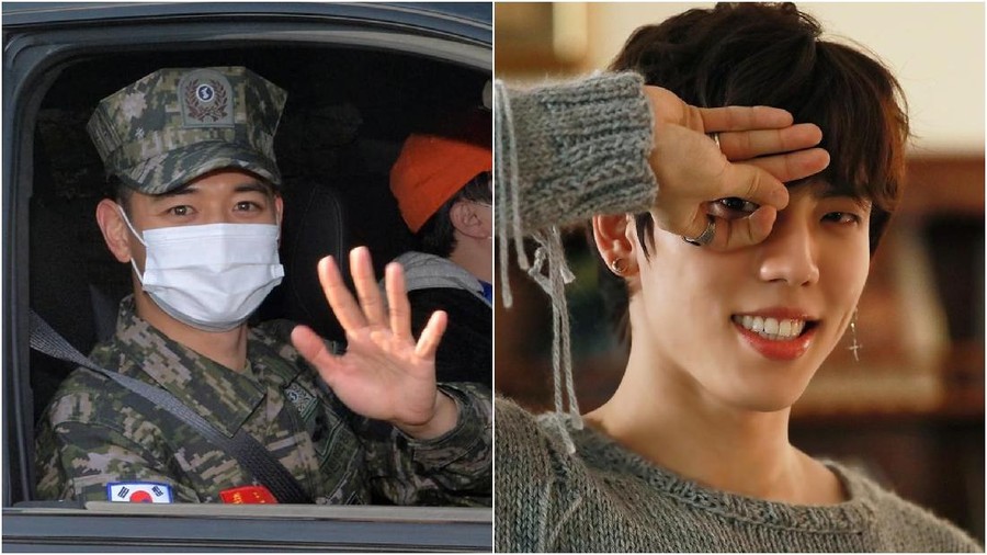 Minho Shinee dan Dongwoo Infinite