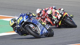 MotoGP Qatar 2021: Dua Rudal Ducati Gagalkan Mir ke Podium