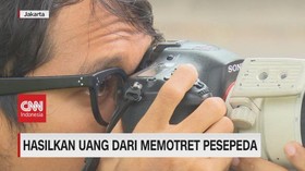 VIDEO: Hasilkan Uang Dari Memotret Pesepeda