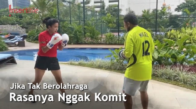 Komitmen Hidup Sehat, Olivia Zalianty Semakin Rajin Berolahraga