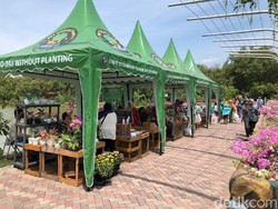 Sempat Vakum 6 Bulan karena Pandemi, Pameran Produk Pertanian Kembali Digelar