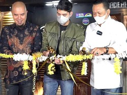 Resmikan Kafe Milik Anak Ahmad Dhani, Ini Kesan Ketua MPR