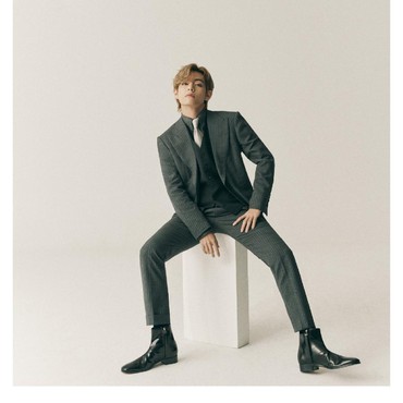 Ulang Tahun, V BTS Dibawa ARMY ke Burj Khalifa hingga Luar Angkasa