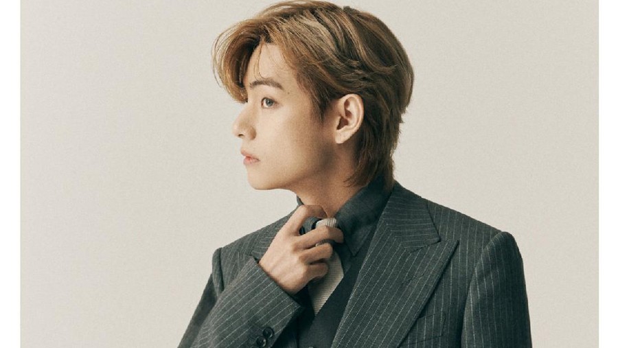 Pesona V BTS yang Gantengnya Selangit Pesona V BTS yang Gantengnya Selangit