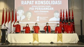 Puti Guntur Yakin Eri-Armudji Unggul di Pilwalkot Surabaya