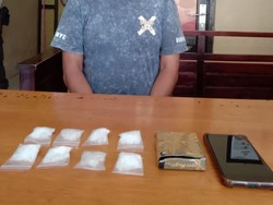 Polda Kalteng Amankan Pria Bawa 40 Gram Sabu