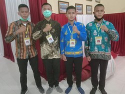 Salut! 4 Anak dari Keluarga Kurang Mampu Lolos Tes Anggota Polri