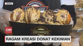 VIDEO: Ragam Kreasi Donat Kekinian