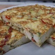 Resep Dadar Tahu Telur Bebek ala Chef Renatta Moeloek