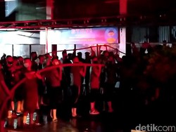 Ruang Pelayanan RTMC Polda Jatim Terbakar