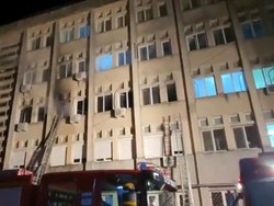 Rumah Sakit Covid-19 di Rumania Terbakar, 10 Orang Tewas