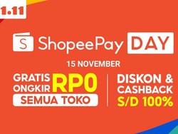 Tutup Rangkaian 11.11, ShopeePay Kembali Hadirkan Promo Spesial