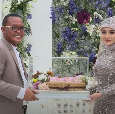 Nikahi Nathalie Holscher, Sule Berikan Mahar Mewah Uang Rp200 Juta