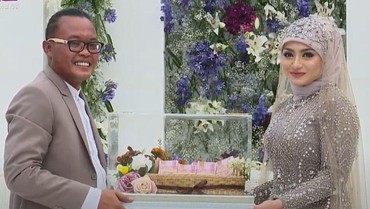 Nikahi Nathalie Holscher, Sule Berikan Mahar Mewah Uang Rp200 Juta