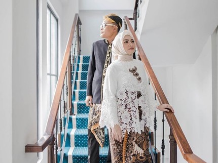 Sule & Nathalie Holscher Menikah, Pramugari Cantik Ini Curi Perhatian Netizen