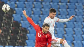 Hasil UEFA Nations League: Spanyol Nyaris Dibekuk Swiss