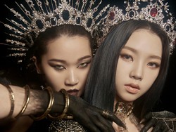 Teaser Black Mamba aespa Dirilis, Karina Anggun Bermahkota