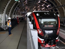 LRT Jabodebek Wira-wiri di DKI Tahun Depan