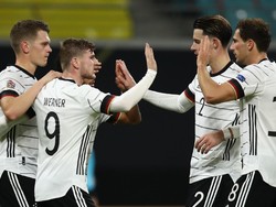 Jerman Vs Ukraina: Werner Brace, Die Nationalmannschaft Menang 3-1