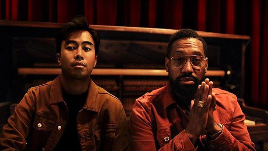 Vidi Aldiano dan PJ Morton