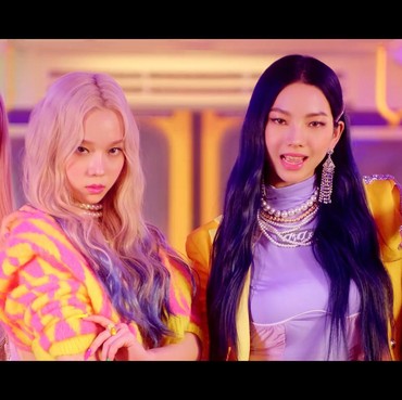 Lirik Lagu Terjemahan Black Mamba - aespa