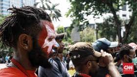 Polda: Demo Papua Dibubarkan karena Tanpa Pemberitahuan