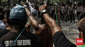 Surya Anta Terjun Aksi 1 Desember, Massa Serukan Referendum