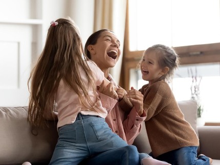 10 Tips agar Bunda dan Si Kecil Selalu Bahagia di Masa Pandemi